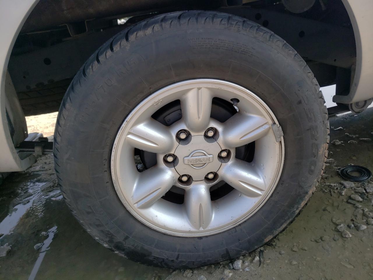 Photo 9 from auction – 2003 NISSAN FRONTIER K with VIN 1N6DD26T93C423176