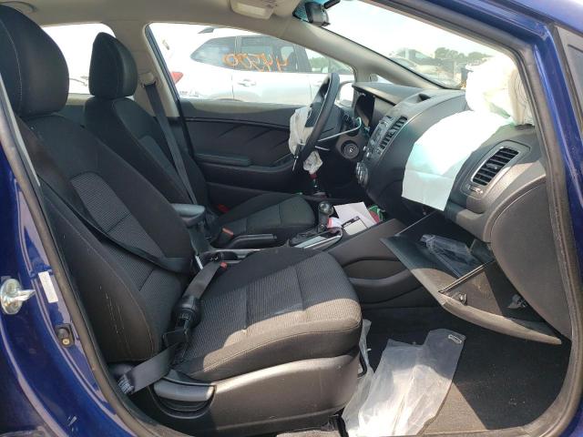 Photo 5 from auction – 2018 KIA FORTE LX with VIN 3KPFK4A70JE180435