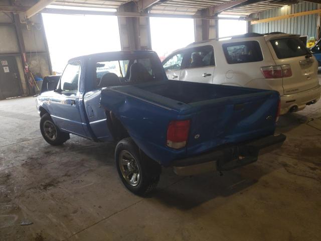 Photo 3 from auction – 2000 FORD RANGER with VIN 1FTYR10CXYTA24518