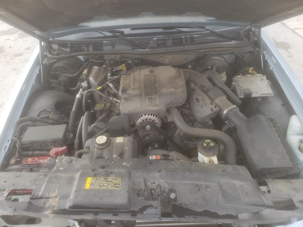 Photo 7 from auction – 2006 MERCURY GRAND MARQ with VIN 2MEFM74W86X600442