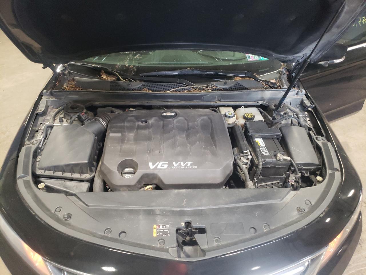 Photo 7 from auction – 2017 CHEVROLET IMPALA LT with VIN 2G1105S3XH9160714