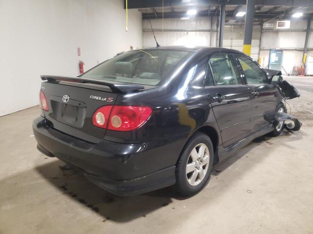 Photo 4 from auction – 2006 TOYOTA COROLLA CE with VIN 2T1BR32E46C634922