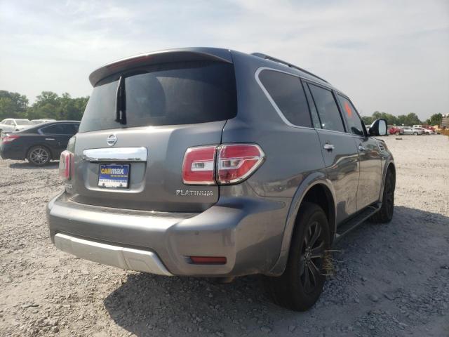 Photo 4 from auction – 2017 NISSAN ARMADA PLA with VIN JN8AY2NF7H9304699
