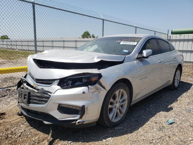 Photo 2 from auction – 2018 CHEVROLET MALIBU LT with VIN 1G1ZD5ST3JF197690