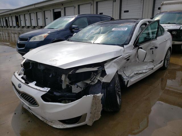 Photo 2 from auction – 2016 KIA CADENZA LU with VIN KNALN4D75G5208530