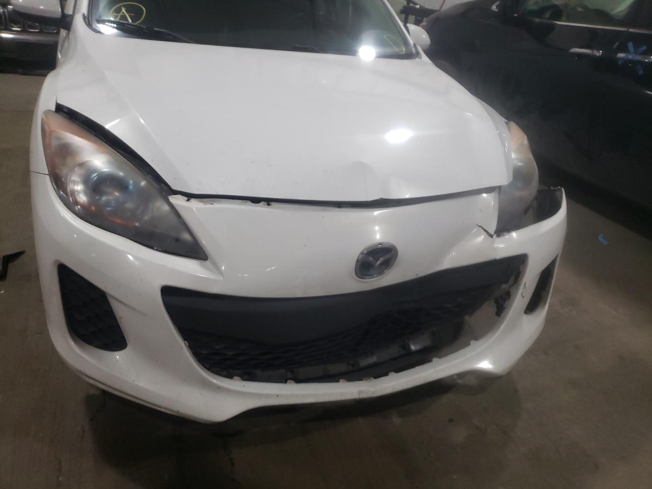 Photo 9 from auction – 2012 MAZDA 3 with VIN JM1BL1L79C1574707