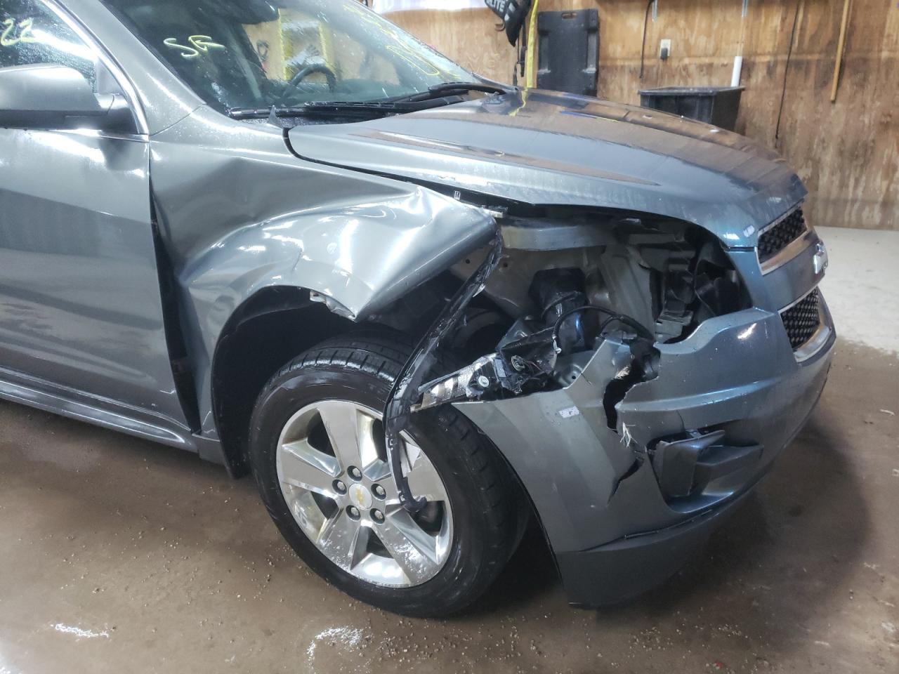 Photo 9 from auction – 2012 CHEVROLET EQUINOX LT with VIN 2GNFLDE57C6386660