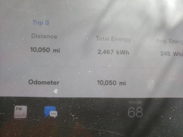 Photo 8 from auction – 2021 TESLA MODEL 3 with VIN 5YJ3E1EA3MF066457