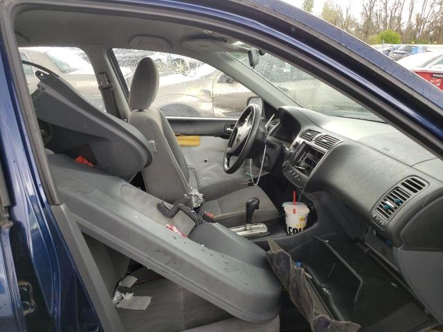 Photo 5 from auction – 2005 HONDA CIVIC with VIN 2HGES16585H577792