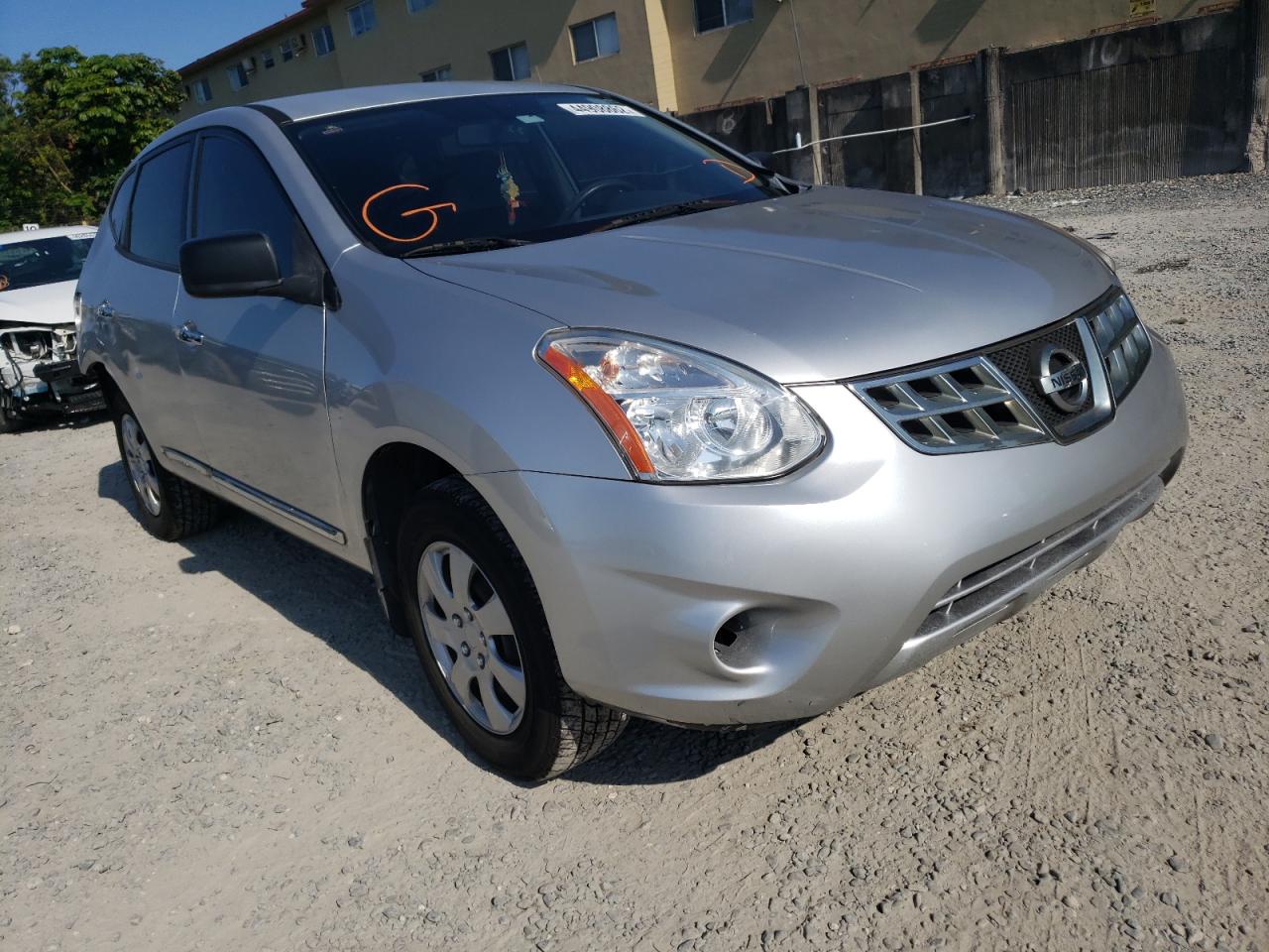 NISSAN ROGUE S 2011 with VIN JN8AS5MV7BW274124 - Photo from auction