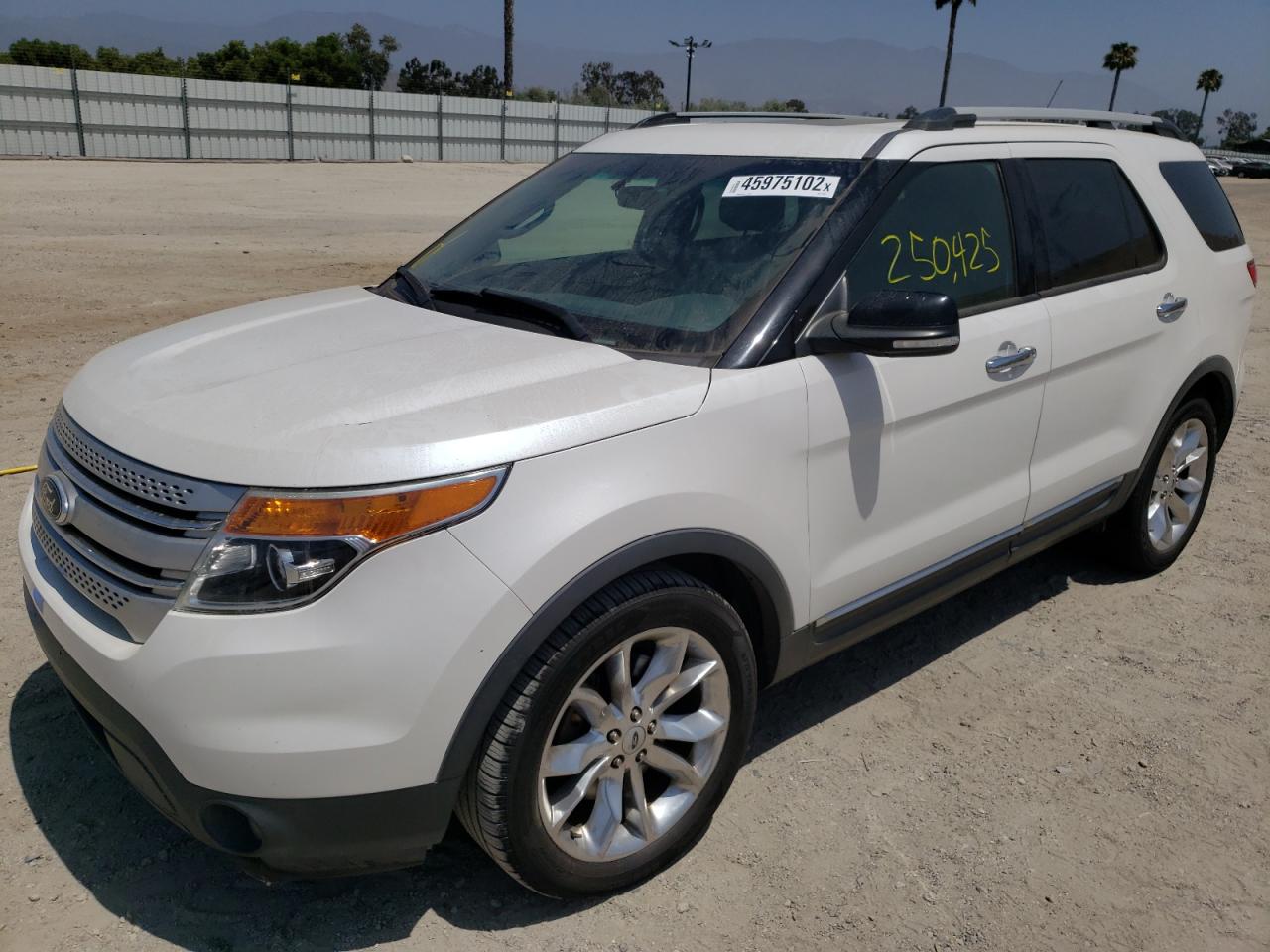 صورة رقم 2 من المزاد - 2014 FORD EXPLORER X مع VIN 1FM5K7D82EGA75382