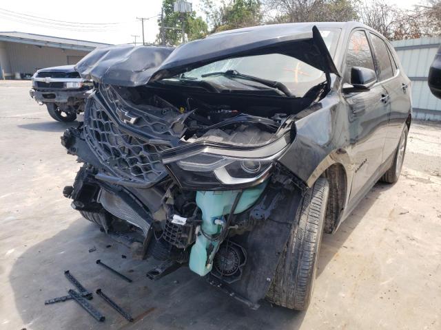Photo 2 from auction – 2019 CHEVROLET EQUINOX LT with VIN 3GNAXKEVXKL260998