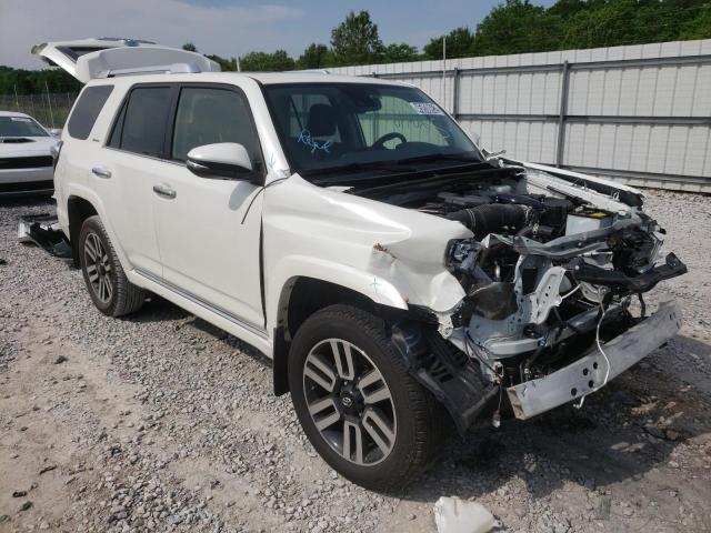 TOYOTA 4RUNNER TR 2021 with VIN JTEKU5JR7M5867259 - Photo from auction