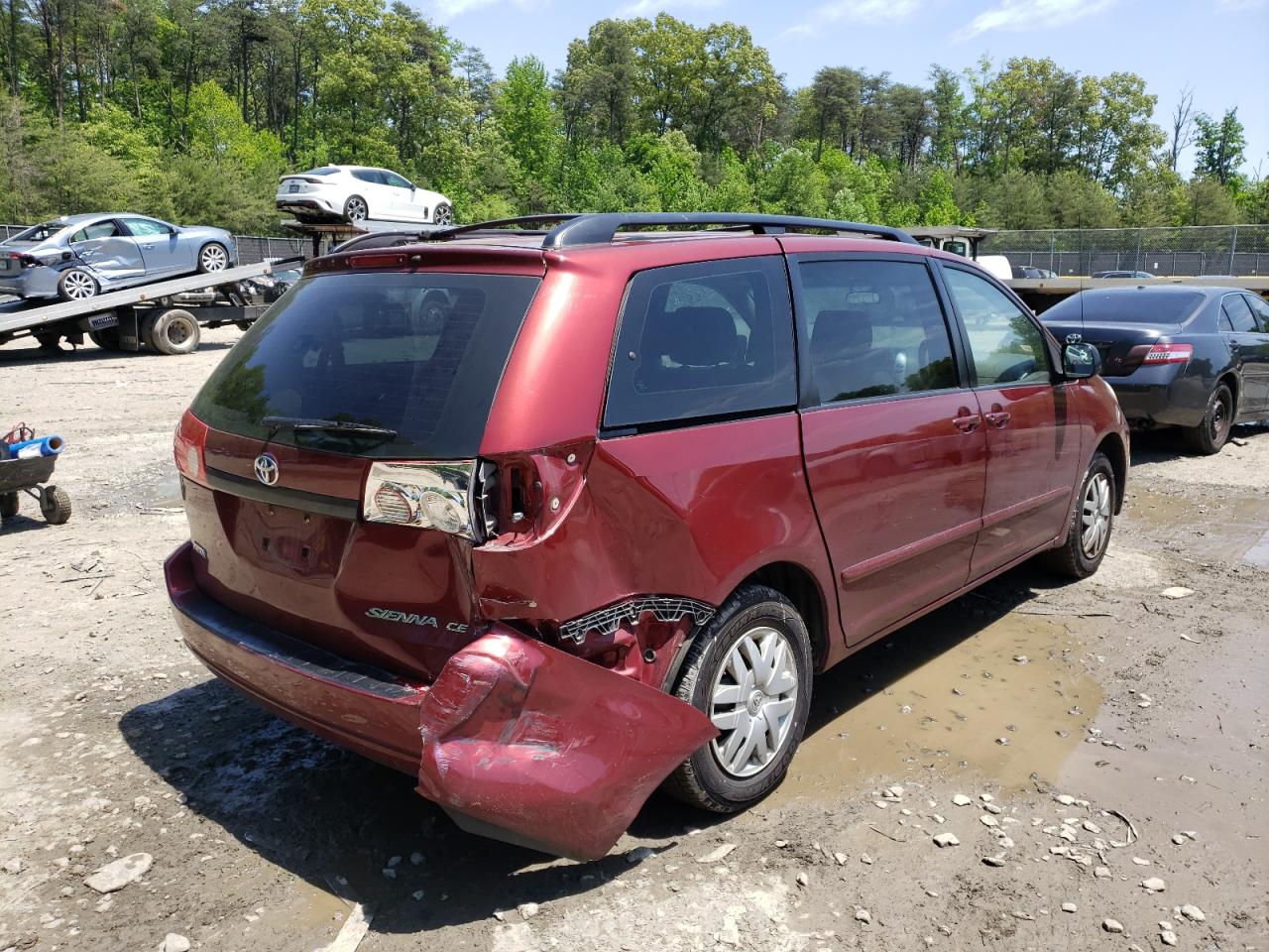 Photo 4 from auction – 2006 TOYOTA SIENNA with VIN 5TDZA23C46S492883
