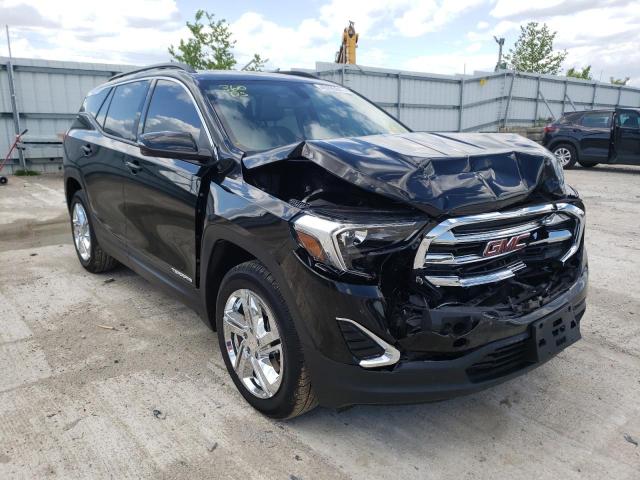 GMC TERRAIN SL 2019 with VIN 3GKALTEX9KL293751 - Photo from auction