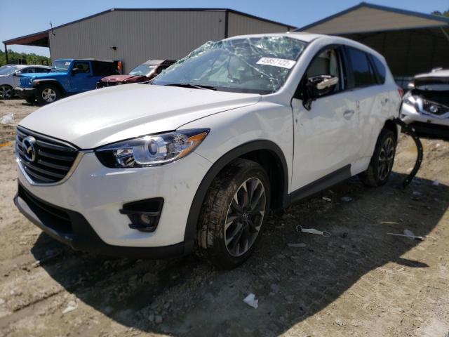 Photo 2 from auction – 2016 MAZDA CX-5 GT with VIN JM3KE4DY2G0768730