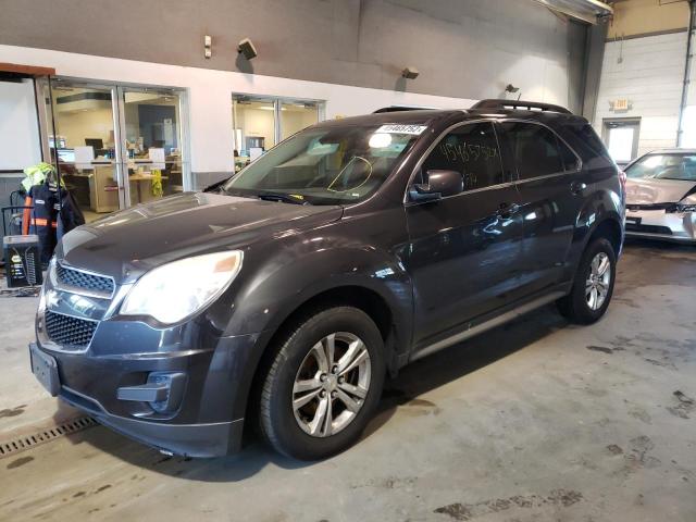 Photo 2 from auction – 2015 CHEVROLET EQUINOX LT with VIN 2GNFLFEK3F6273696