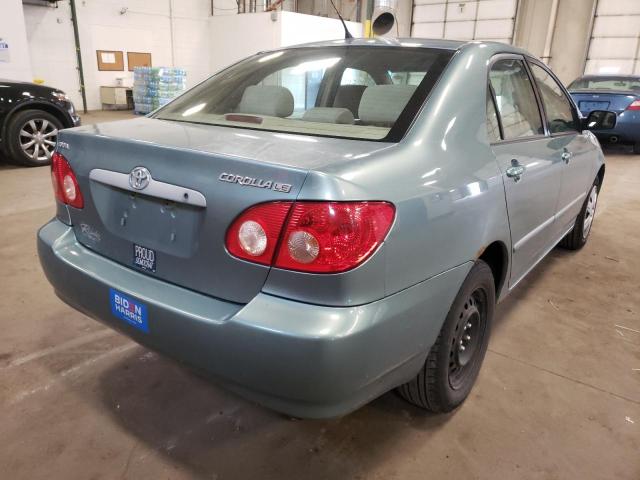 Photo 4 from auction – 2005 TOYOTA COROLLA CE with VIN 1NXBR32E25Z482054