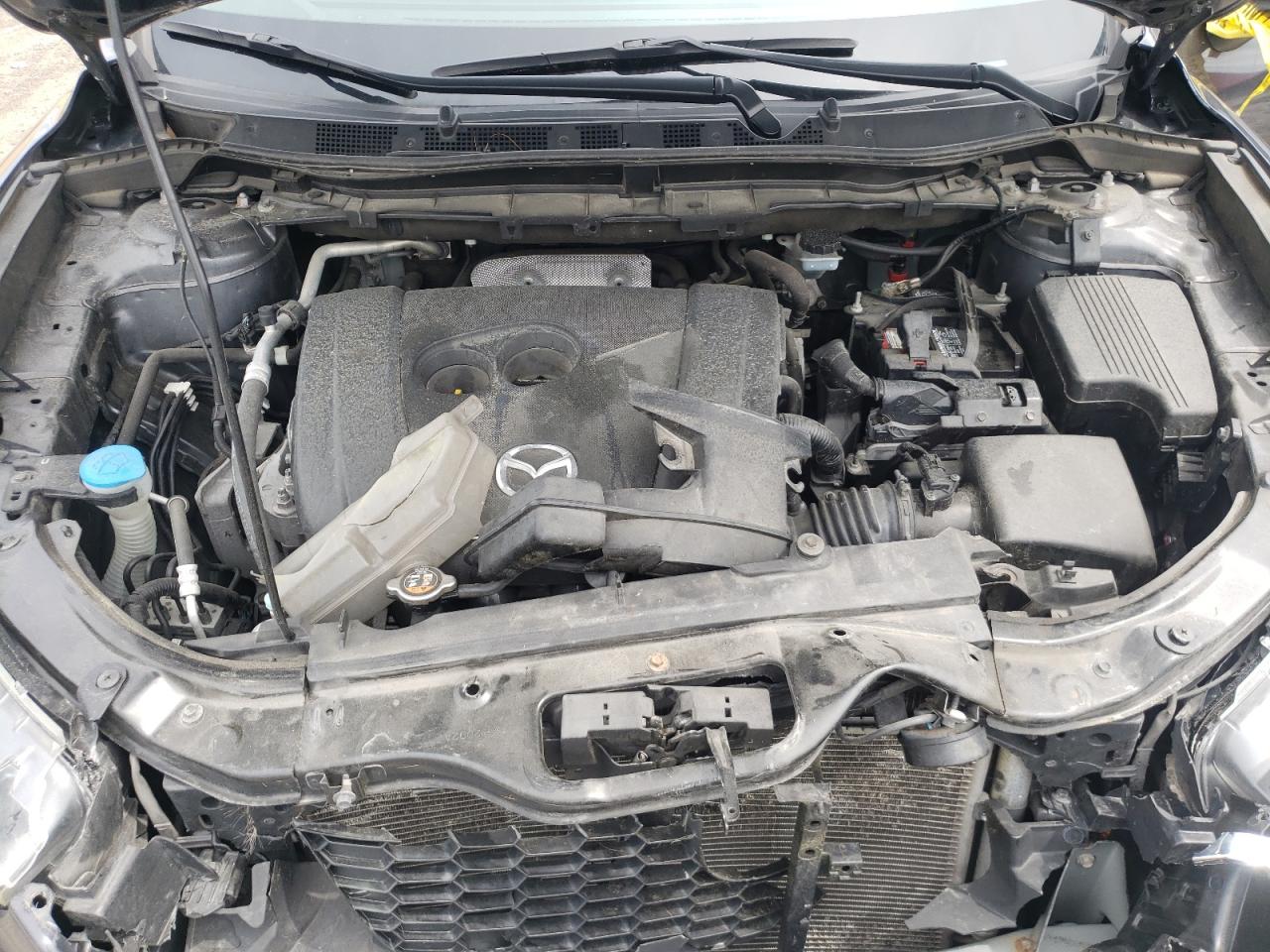 Photo 7 from auction – 2014 MAZDA CX-5 TOURI with VIN JM3KE2CY7E0325203