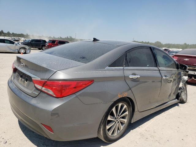 Photo 4 from auction – 2014 HYUNDAI SONATA SE with VIN 5NPEC4AC6EH884842