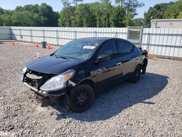 Photo 2 from auction – 2017 NISSAN VERSA S with VIN 3N1CN7AP3HL806015