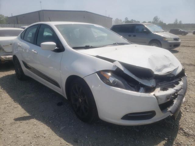 DODGE DART SE 2016 with VIN 1C3CDFAAXGD606506 - Photo from auction