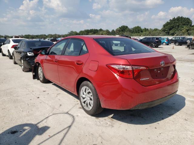 Photo 3 from auction – 2019 TOYOTA COROLLA L with VIN 5YFBURHEXKP885432