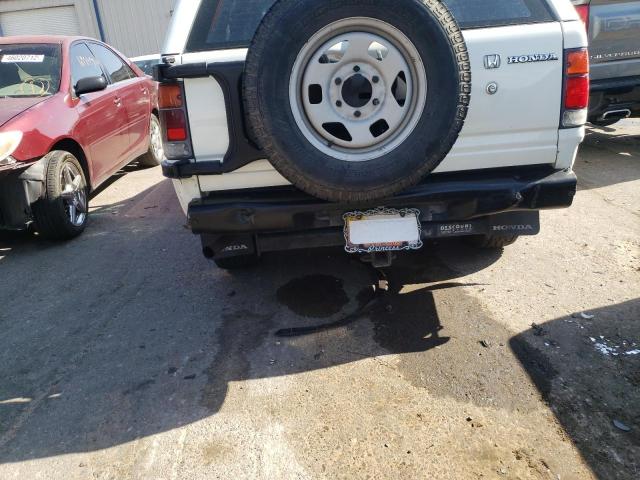 Photo 9 from auction – 1996 HONDA PASSPORT E with VIN 4S6CK58V2T4413025