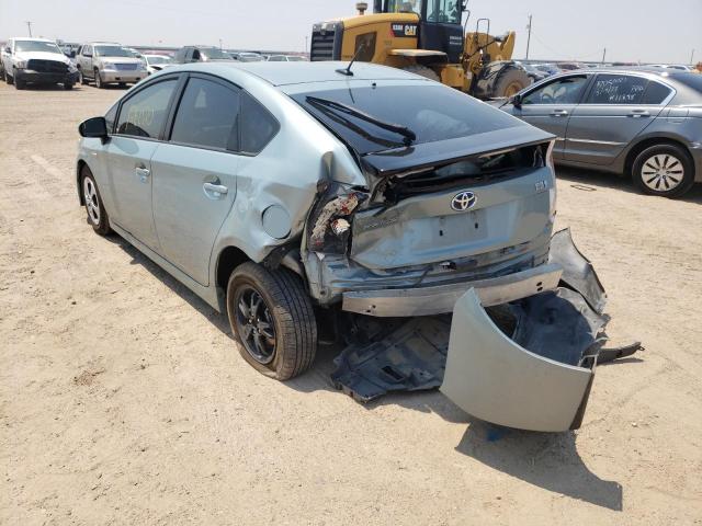 Photo 3 from auction – 2013 TOYOTA PRIUS with VIN JTDKN3DU0D1697324