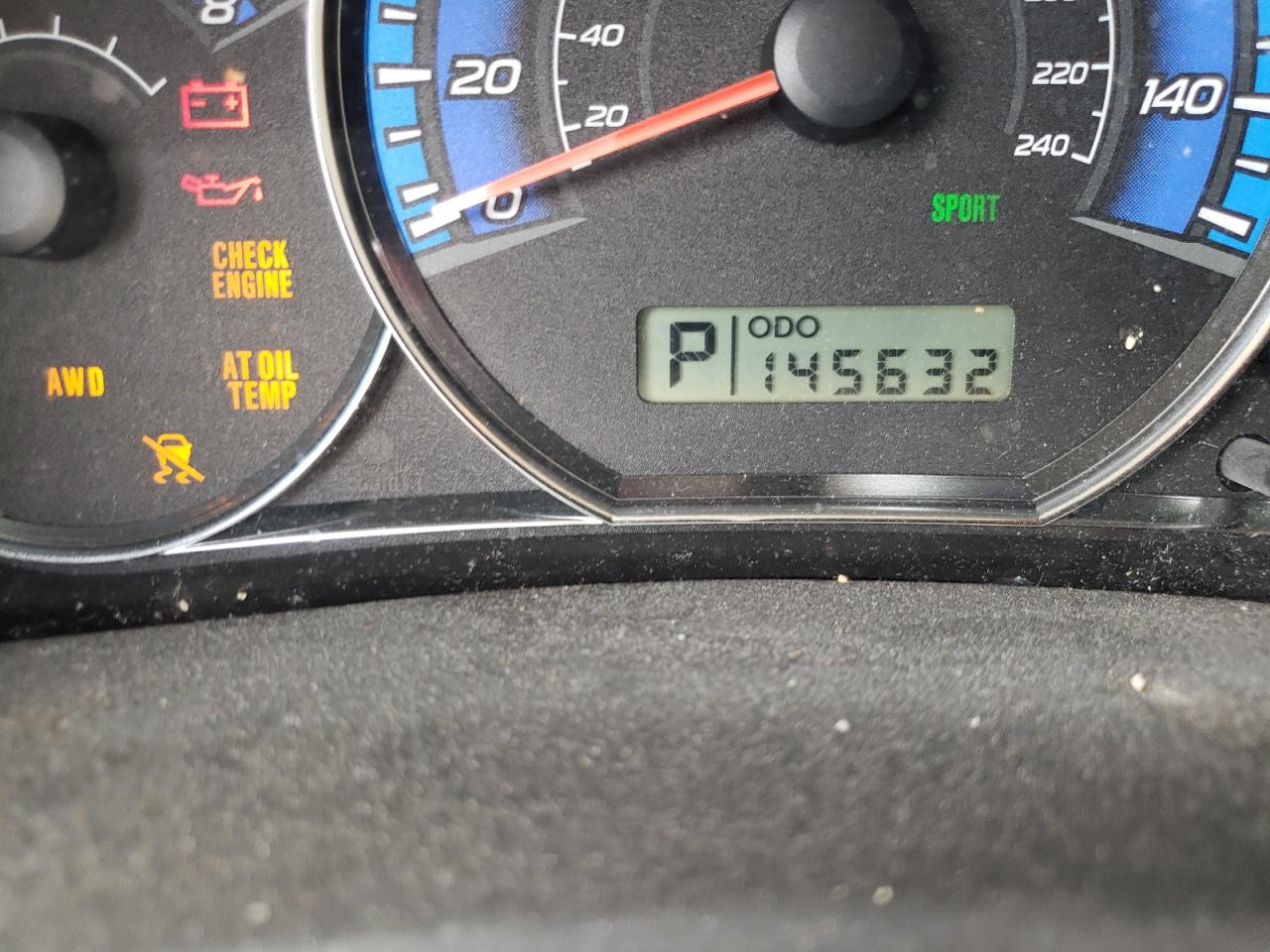 Photo 8 from auction – 2009 SUBARU FORESTER 2 with VIN JF2SH61619H716879