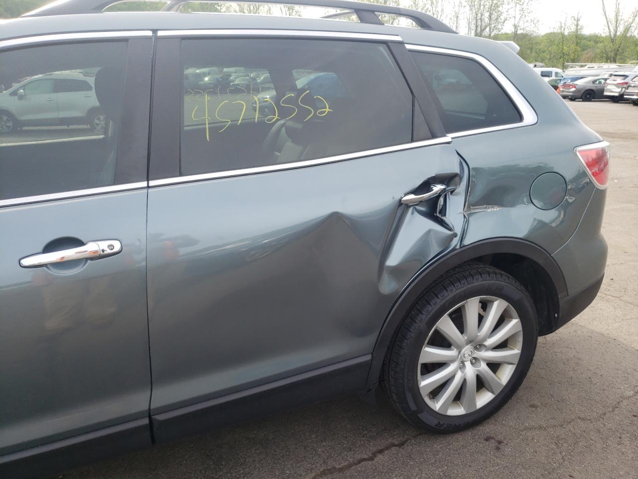 Photo 9 from auction – 2010 MAZDA CX-9 with VIN JM3TB3MV2A0215354