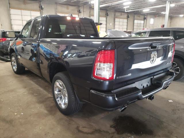 Photo 3 from auction – 2021 RAM 1500 BIG H with VIN 1C6SRFBT0MN617505