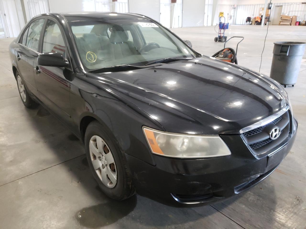 Photo 1 from auction – 2007 HYUNDAI SONATA GLS with VIN 5NPET46C07H263916