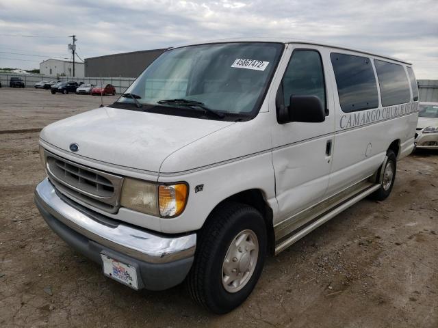 Photo 2 from auction – 1999 FORD ECONOLINE with VIN 1FBSS31S5XHB26679