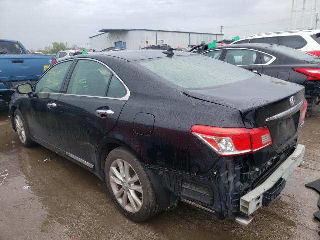Photo 6 from auction – 2011 LEXUS ES 350 with VIN JTHBK1EG3B2432845