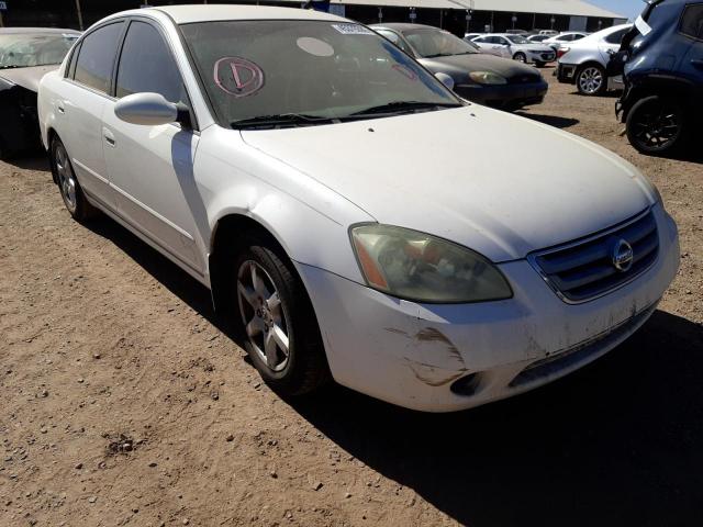 NISSAN ALTIMA BAS 2003 with VIN 1N4AL11D73C268491 - Photo from auction