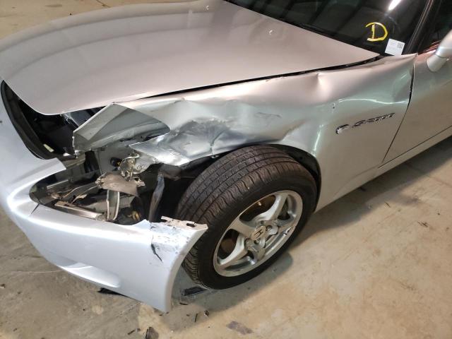 Photo 9 from auction – 2002 HONDA S2000 with VIN JHMAP11412T009765