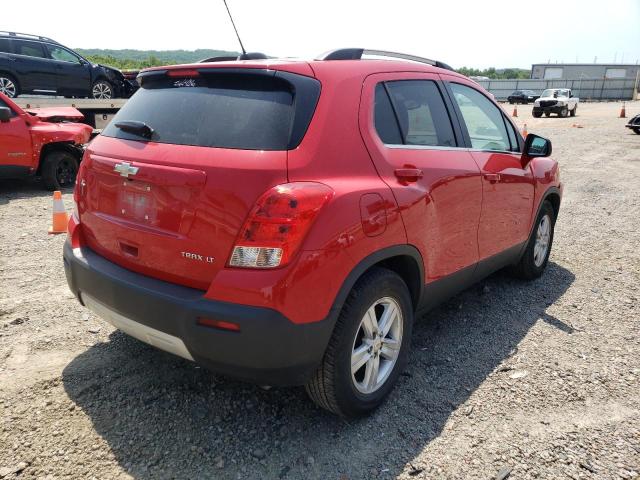 Photo 4 from auction – 2016 CHEVROLET TRAX 1LT with VIN KL7CJLSB0GB750620