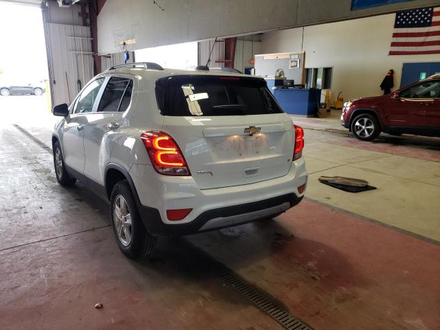 Photo 3 from auction – 2017 CHEVROLET TRAX 1LT with VIN KL7CJLSB6HB259700