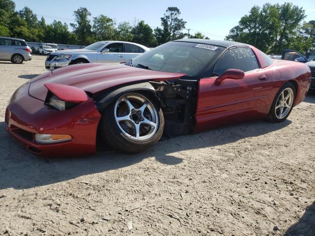 Photo 2 from auction – 2002 CHEVROLET CORVETTE with VIN 1G1YY22G325120178