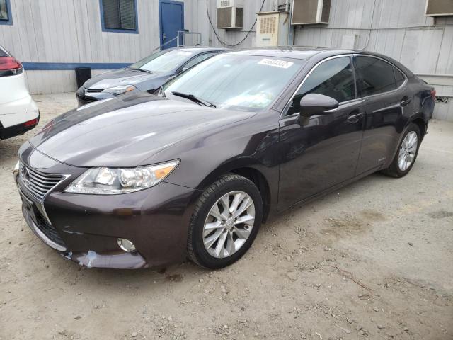 Photo 2 from auction – 2013 LEXUS ES 300H with VIN JTHBW1GG7D2036471