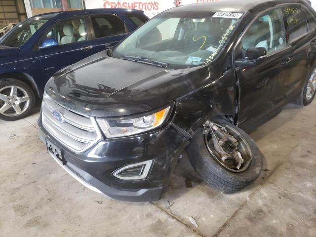 Photo 9 from auction – 2017 FORD EDGE TITAN with VIN 2FMPK4K94HBB59492