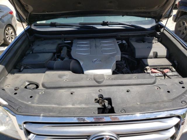 Photo 7 from auction – 2012 LEXUS GX 460 with VIN JTJBM7FX4C5049961