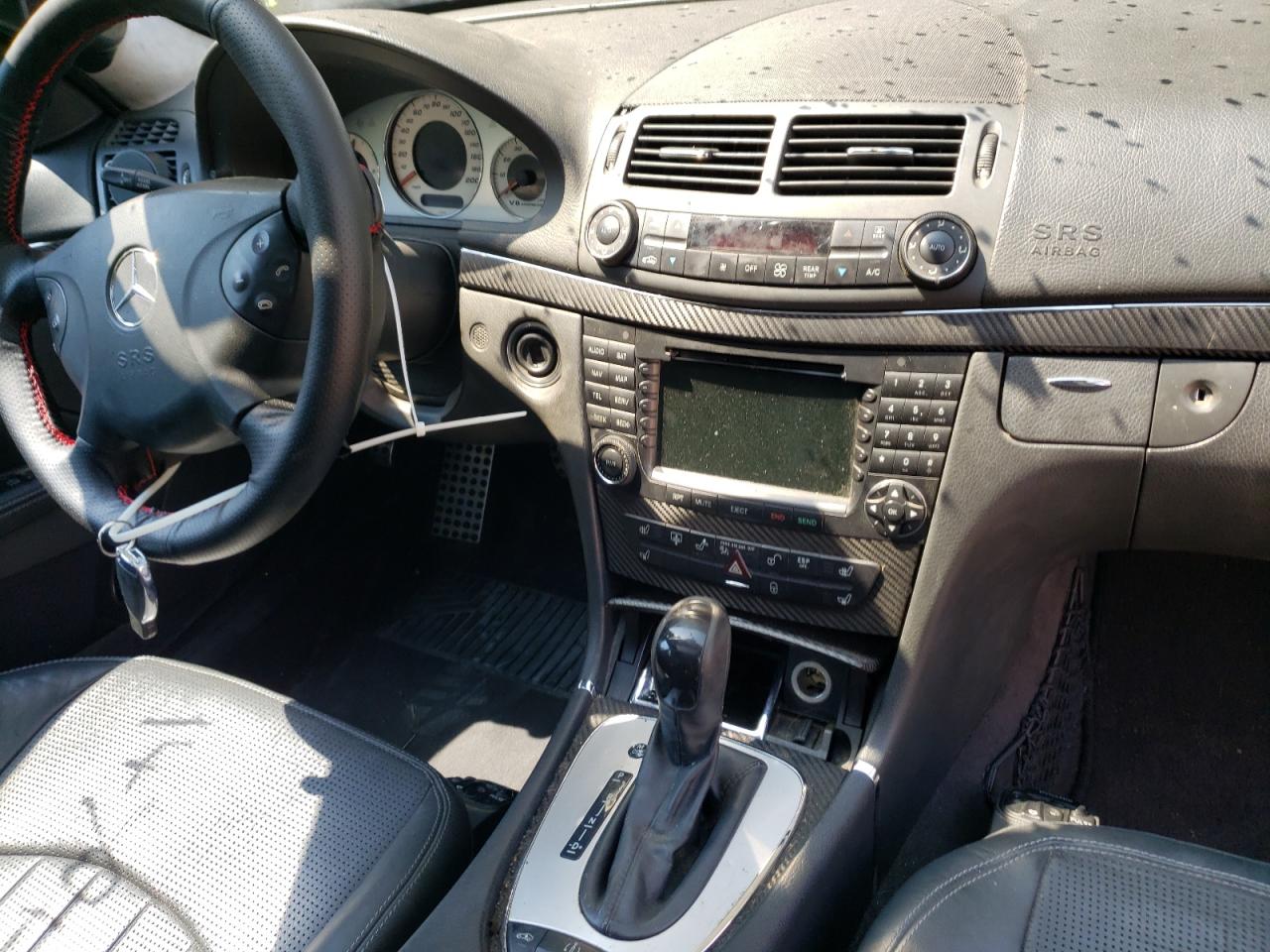 Photo 9 from auction – 2006 MERCEDES-BENZ E 55 AMG with VIN WDBUF76J86A867298