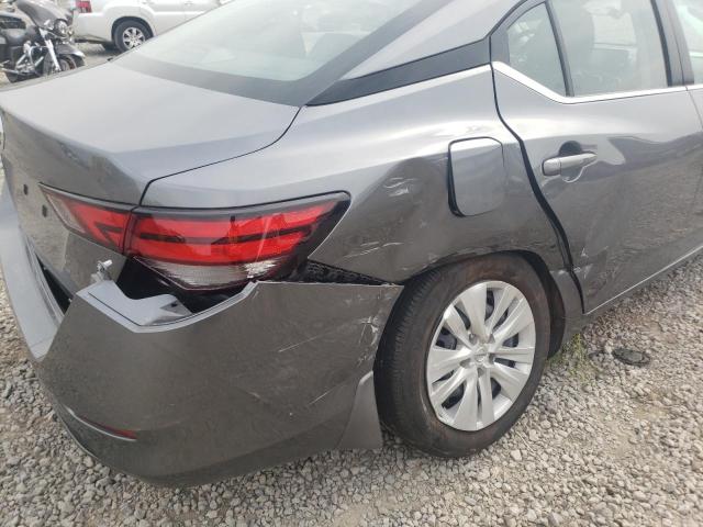 Photo 9 from auction – 2020 NISSAN SENTRA S with VIN 3N1AB8BVXLY269111