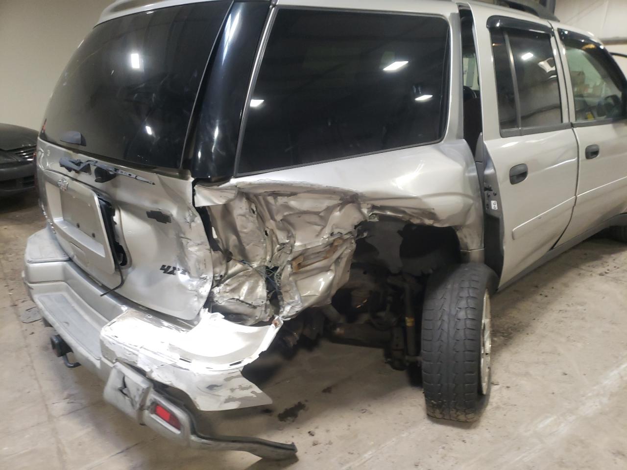 Photo 9 from auction – 2006 CHEVROLET TRAILBLAZE with VIN 1GNET16S766127403