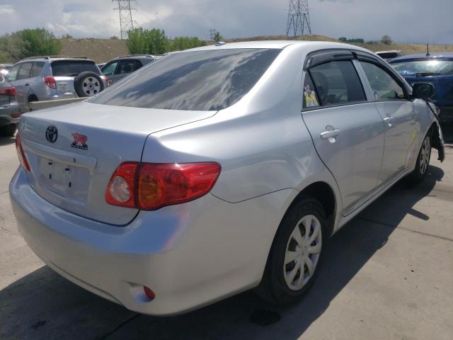 Photo 4 from auction – 2009 TOYOTA COROLLA BA with VIN JTDBL40E299070854