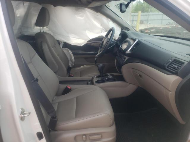 Photo 5 from auction – 2017 HONDA PILOT EXL with VIN 5FNYF6H57HB026970