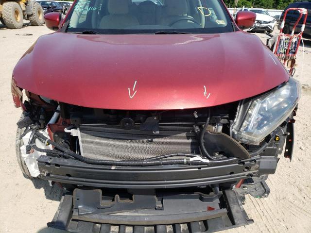 Photo 9 from auction – 2016 NISSAN ROGUE S with VIN 5N1AT2MT2GC917067