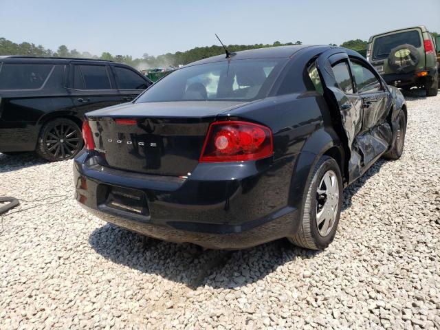 Photo 4 from auction – 2013 DODGE AVENGER SE with VIN 1C3CDZABXDN613424